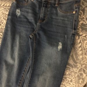 Size 14 girls jeans, worn once